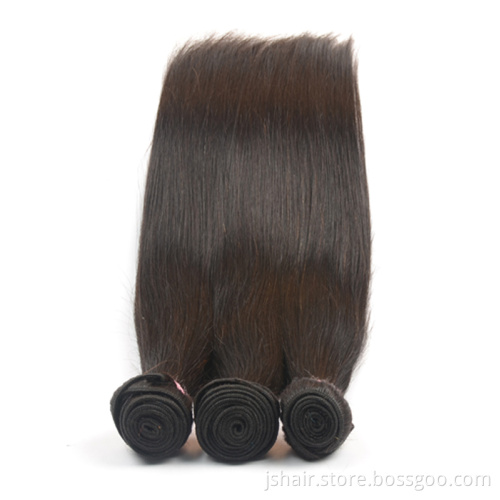Grade 7A High Quality Brazilian hair,Wholesale Price Natural color virgin remy hair weft